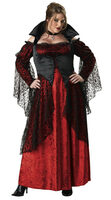 Plus Size Classic Vampiress Costume
