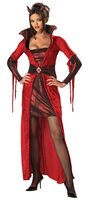 Sexy Seductive Devil Costume