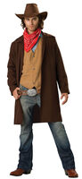 Mens Rawhide Renegade Adult Cowboy Costume