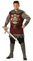 Plus Size Noble Medieval Knight Costume