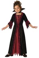 Girls Vampire Kids Costume