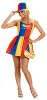 Sexy Hot Dog Girl Costume