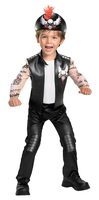 Kids Biker Bad Boy Toddler Costume