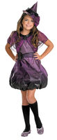 Kids Pretty Spider Web Witch Costume