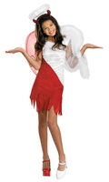 Tween Girls Sassy Heavenly Devil Costume