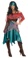 Womens Bohemian Babe Gyspy Costume