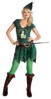 Womens Sassy Adult Peter Pan Costume