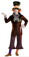 Mens Prestige Adult Mad Hatter Costume