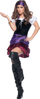 Miss Fortune Sexy Gypsy Costume