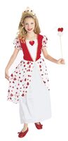 Girls Sweetheart Princess Kids Costume