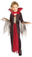Girls Vampire Princess Kids Costume