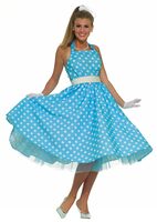 Womens Summer Daze Adult 50s Costume