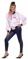 Womens Pink Lady Adult 50s Costume