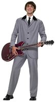 Mens British Invasion 60s Rockstar Costume