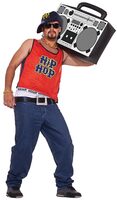 Old School Hip Hop Home Boy Adult Costume