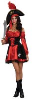 Racy Pirate Lady Sexy Costume