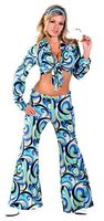 Womens Love Child Adult 70s Costume