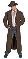 Western Dust em Dude Mens Cowboy Costume