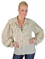 Authentic Womens Pirate Shirt