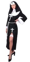 Sassy Sister Adult Nun Costume