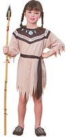 Native American Indian Princess Kids Costume