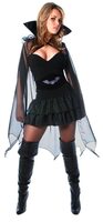 Into the Night Sexy Vampiress Costume
