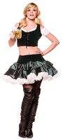 Sexy Fraulein German Beer Girl Costume