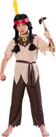 Native American Warrior Kids Costume