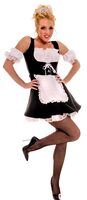 Sexy Parlor Maid Costume