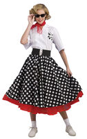 Grand Heritage Womens Polka Dot 50s Costume