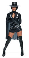 Sexy Womens V for Vendetta Costume