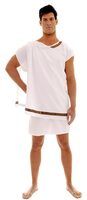 Mens Greek Toga Costume