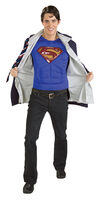 Clark Kent / Superman Muscle Chest Reversible Adult Costume