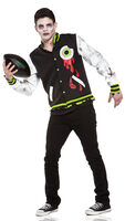 Dying to Score Football Zombie Costume