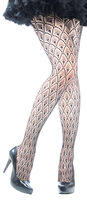 Art Deco Pattern Pantyhose