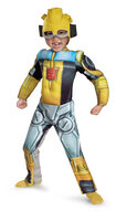 Bumblebee Transformers boys costume