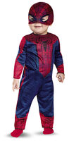 Spiderman toddler costume