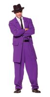 Adult Purple Zoot Suit Costume