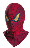 Mens Spiderman mask with mesh eyes 