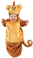bunting baby monkey costume infant