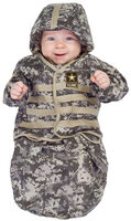 U.S. army baby military costume