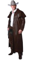 Mens Duster Coat Cowboy Costume
