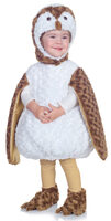 White Barn Owl Animal Costume