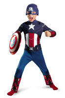 Boys Captain America costume