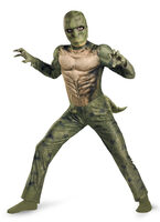 Spiderman lizard costume