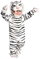 Toddler White Tiger costume