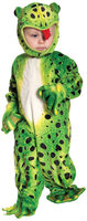 Hoppy green toddler frog