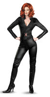 Womens Black Widow costume 
