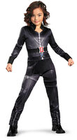 Black widow girls costume 
