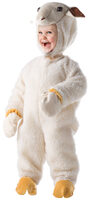 Fuzzy little lamb costume